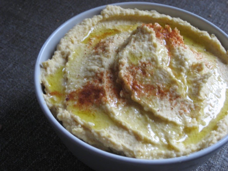 Hopie's Kitchen SesameFree Hummus and Tabouli